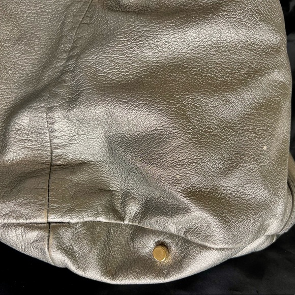 Yves Saint Laurent — Vintage Rive Gauche Capri Leather Bag - Picture 5 of 10